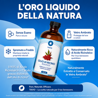 Kit Tavio™ con Impacco all'Olio di Ricino