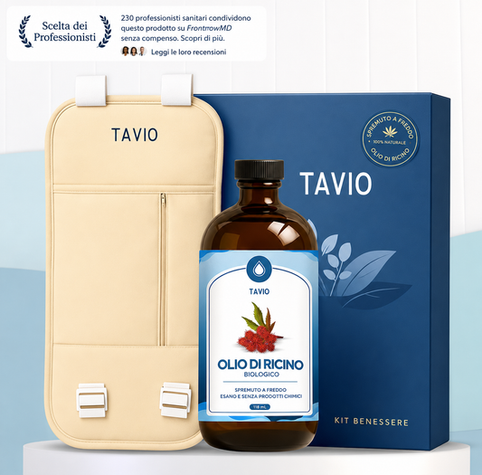 Kit Tavio™ con Impacco all'Olio di Ricino