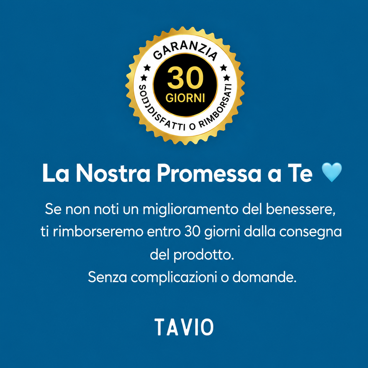 Kit Tavio™ con Impacco all'Olio di Ricino